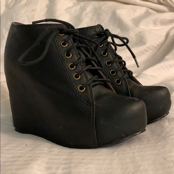 Jeffrey Campbell Shoes - Jeffrey Campbell 99 Tie booties